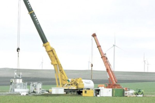 Electrica a anulat licitaţiile pentru turbinele parcului eolian din Chirnogeni